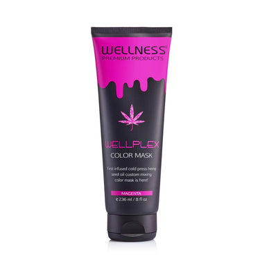 WELLPLEX COLOR MASK MAGENTA 8 Oz